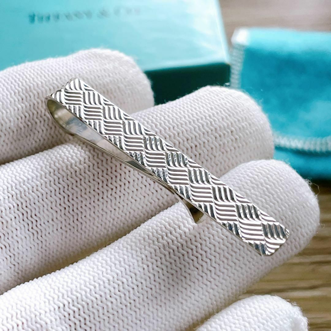 Tiffany & Co. - ◇ティファニー◇ ネクタイピン Ag925 シルバー Tiffany & Co. - ◇ティファニー◇ ネクタイピン Ag925 シルバー