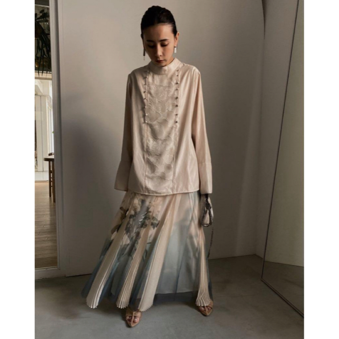 Ameri VINTAGE - ameri vintage SAYO NAGASE SPRING SKIRTの通販 Ameri VINTAGE - ameri vintage SAYO NAGASE SPRING SKIRTの通販