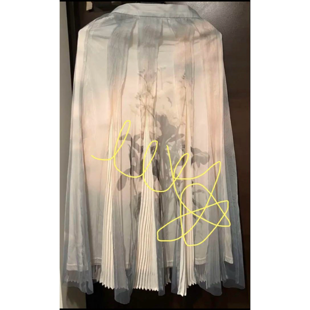 Ameri VINTAGE - ameri vintage SAYO NAGASE SPRING SKIRTの通販 Ameri VINTAGE - ameri vintage SAYO NAGASE SPRING SKIRTの通販
