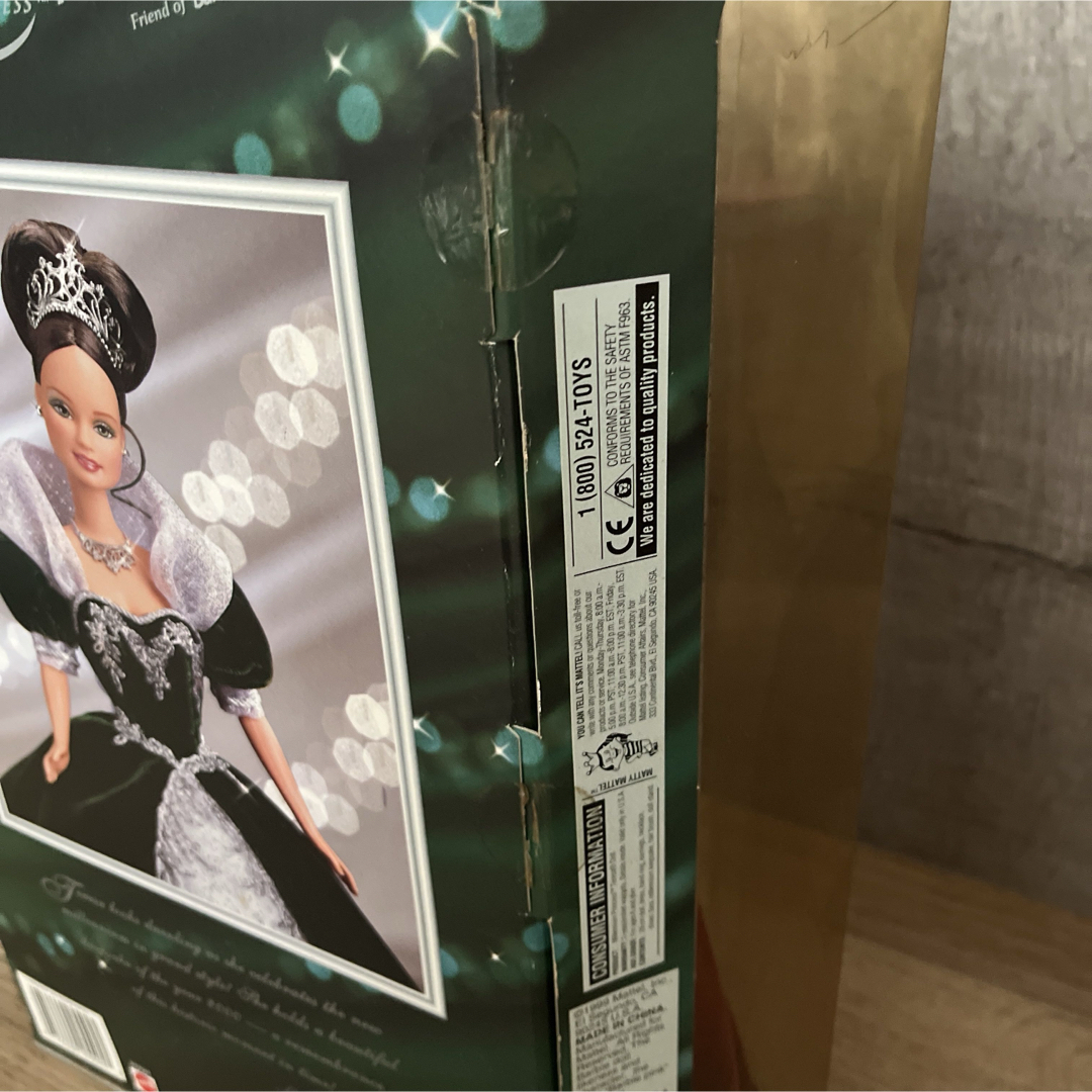 Barbie - 2000年入手困難レア未使用ミレニアムプリンセス テレサ Barbie - 2000年入手困難レア未使用ミレニアムプリンセス テレサ