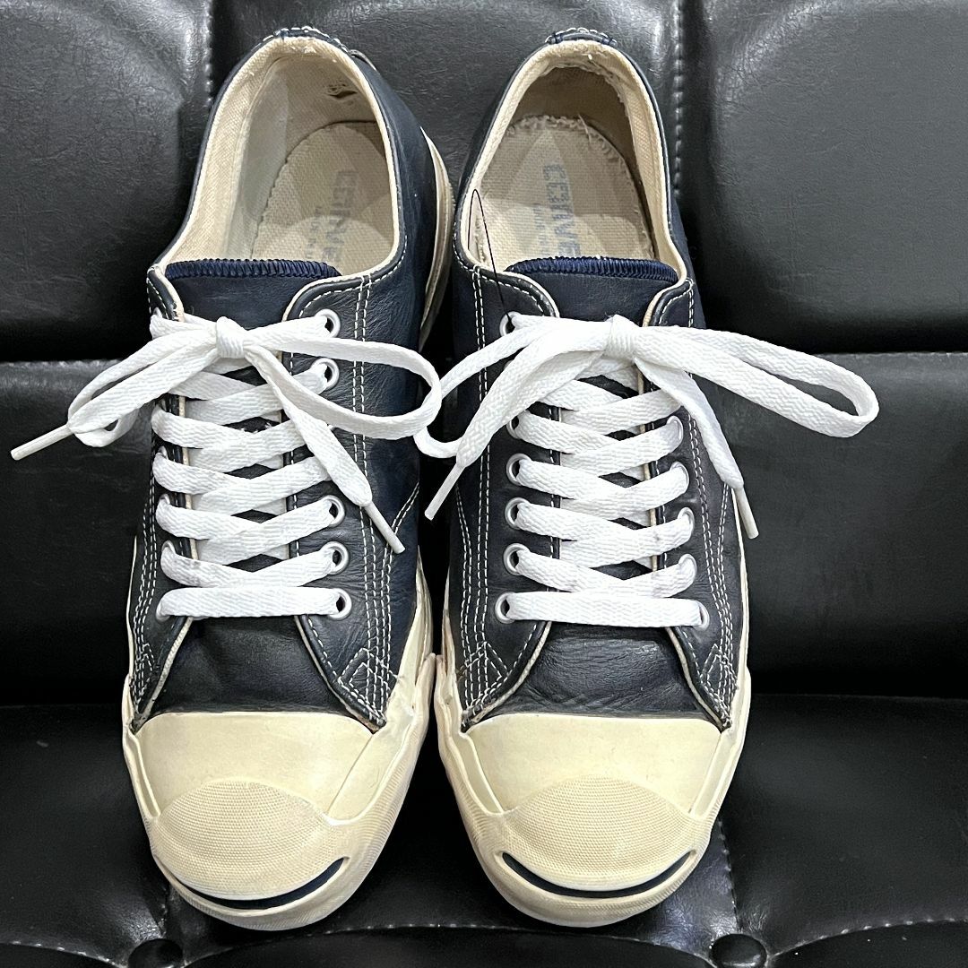 CONVERSE - 90'S USA製 コンバース ジャックパーセル レザー CONVERSE - 90'S USA製 コンバース ジャックパーセル レザー
