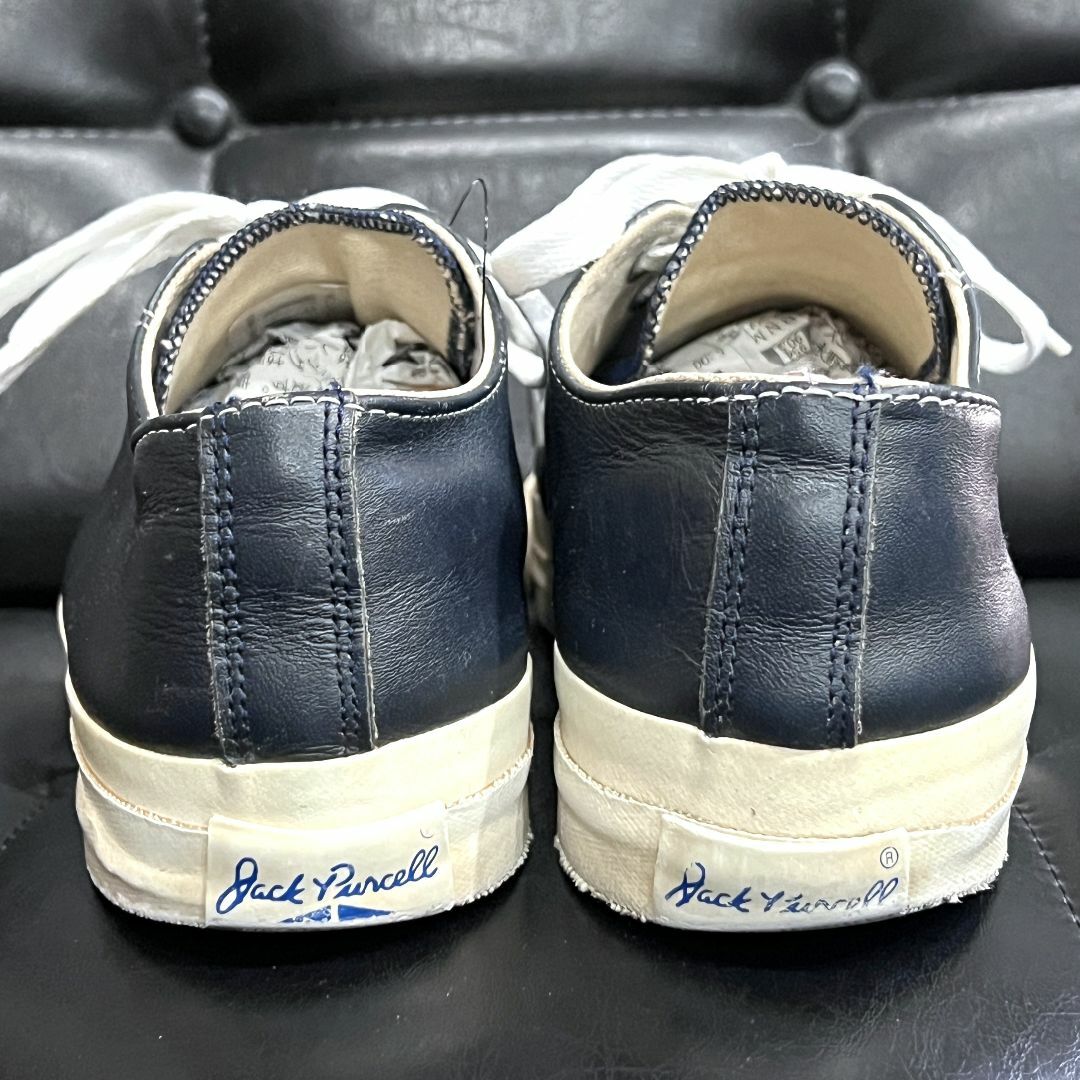 CONVERSE - 90'S USA製 コンバース ジャックパーセル レザー CONVERSE - 90'S USA製 コンバース ジャックパーセル レザー