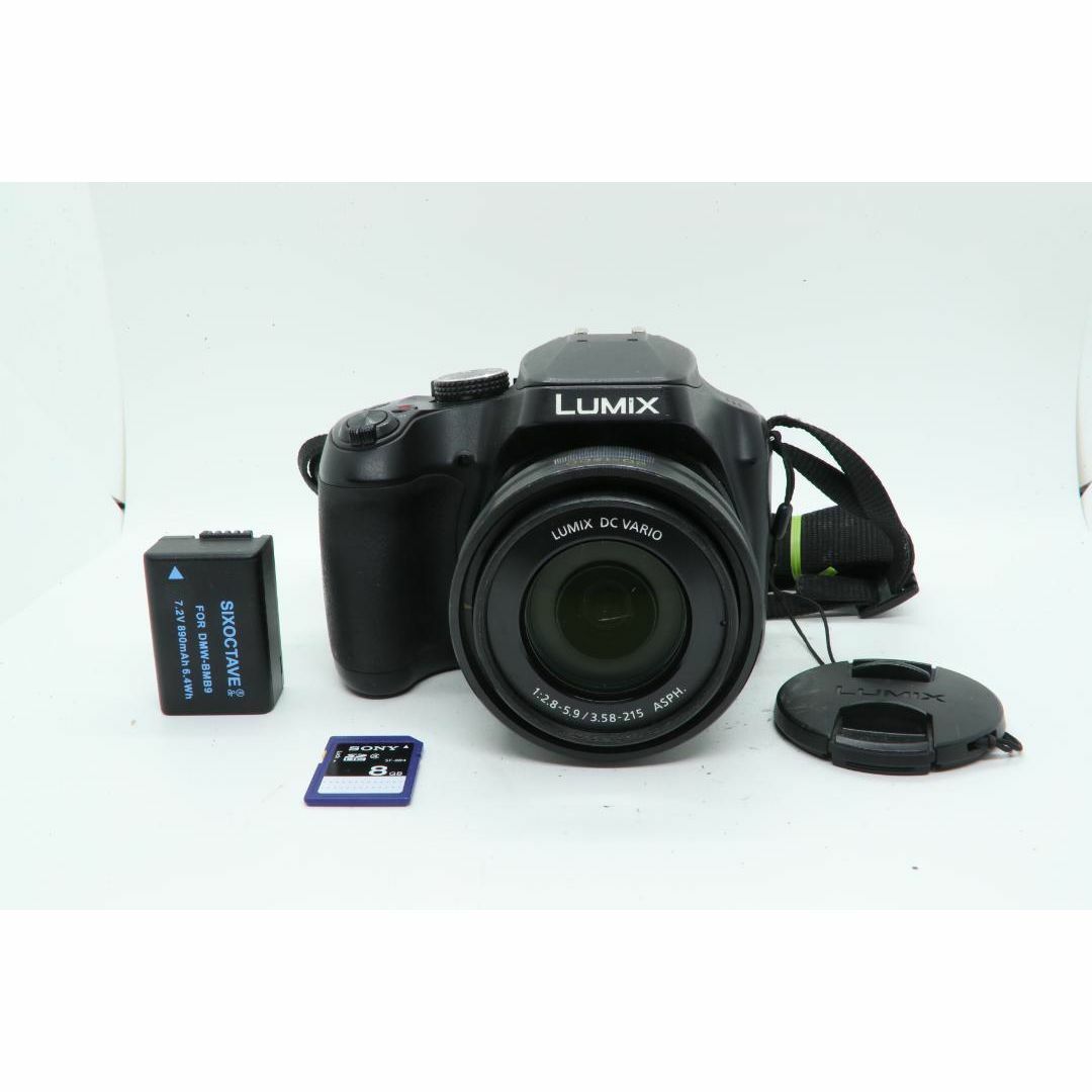 P2037】 Panasonic LUMIX DC-FZ85 パナソニックの通販 by mell's P2037】 Panasonic LUMIX DC-FZ85 パナソニックの通販 by mell's