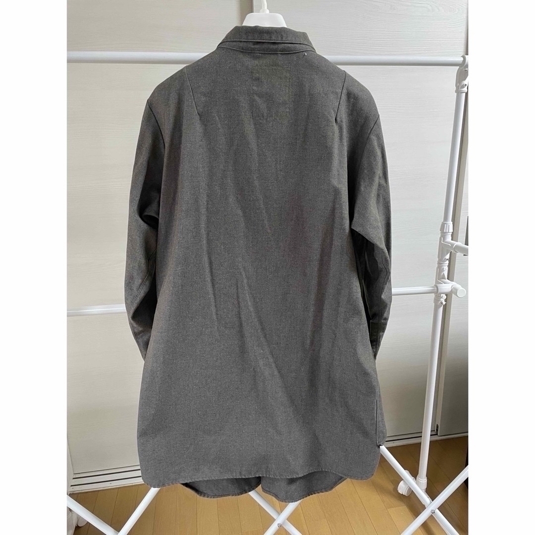 NATAL DESIGN - ☆NATAL DESIGN SHOPCOAT☆グレーLの通販 by NATAL DESIGN - ☆NATAL DESIGN SHOPCOAT☆グレーLの通販 by
