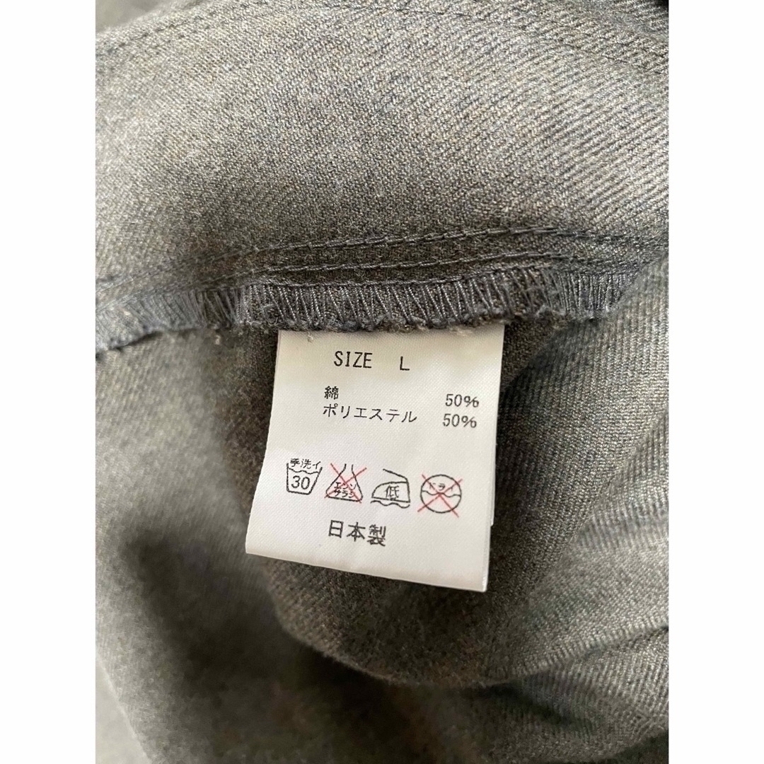 NATAL DESIGN - ☆NATAL DESIGN SHOPCOAT☆グレーLの通販 by NATAL DESIGN - ☆NATAL DESIGN SHOPCOAT☆グレーLの通販 by