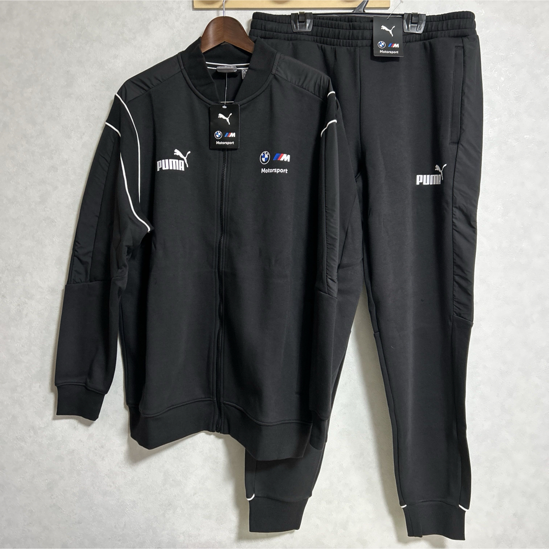 PUMA - プーマ × BMW スウェット 上下 セットアップ の通販 by PUMA - プーマ × BMW スウェット 上下 セットアップ の通販 by