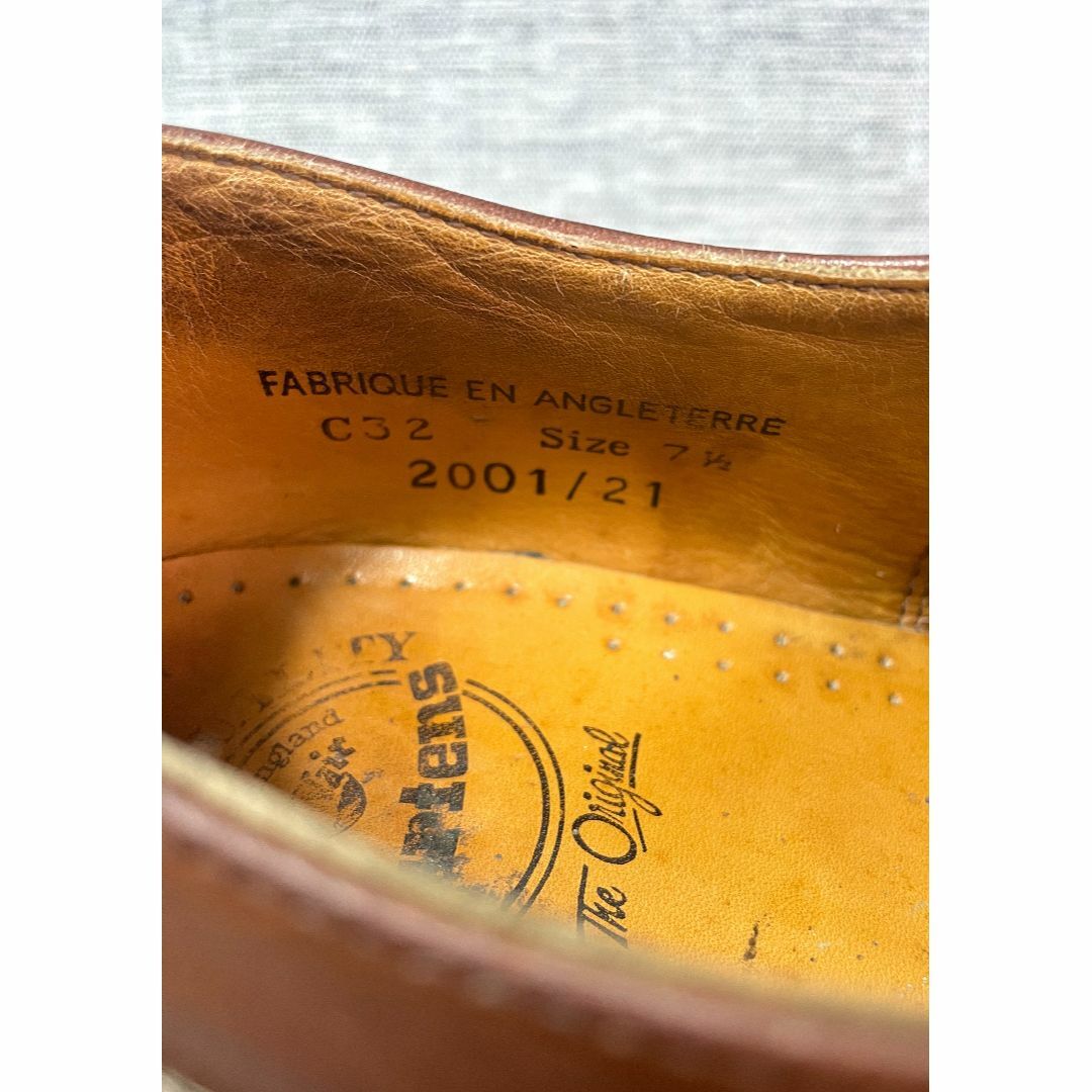 Dr.Martens(ドクターマーチン)のDr.Martens ドクターマーチン C32 2001 26.5cm メンズの靴/シューズ(ドレス/ビジネス)の商品写真