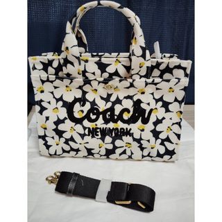 COACH - 【美品】希少 コーチ ハンドバッグ ブラック 内側レザー COACH - 【美品】希少 コーチ ハンドバッグ ブラック 内側レザー