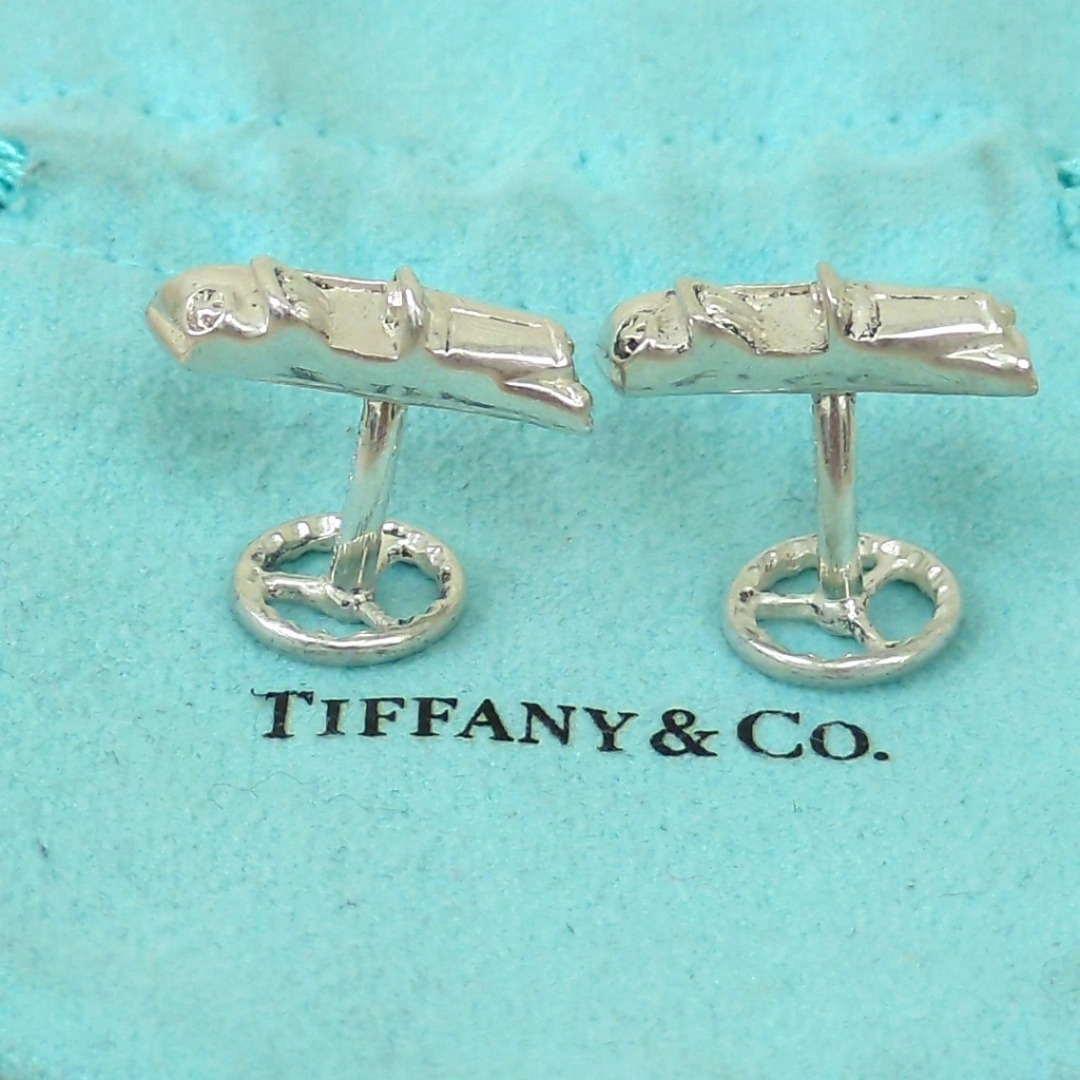 Tiffany & Co. - TIFFANY ティファニー カフリンクス 車モチーフ Tiffany & Co. - TIFFANY ティファニー カフリンクス 車モチーフ