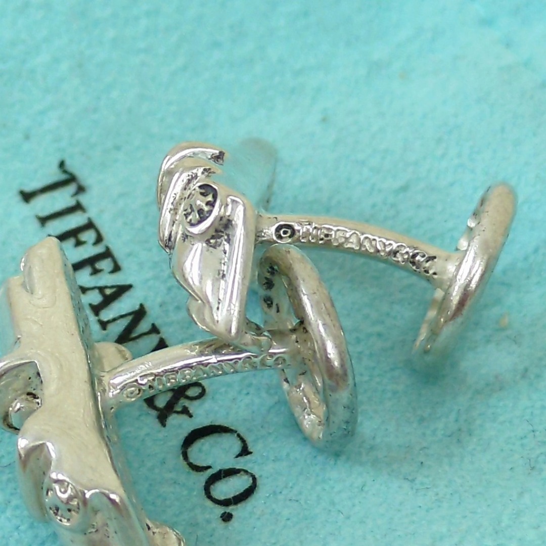 Tiffany & Co. - TIFFANY ティファニー カフリンクス 車モチーフ Tiffany & Co. - TIFFANY ティファニー カフリンクス 車モチーフ