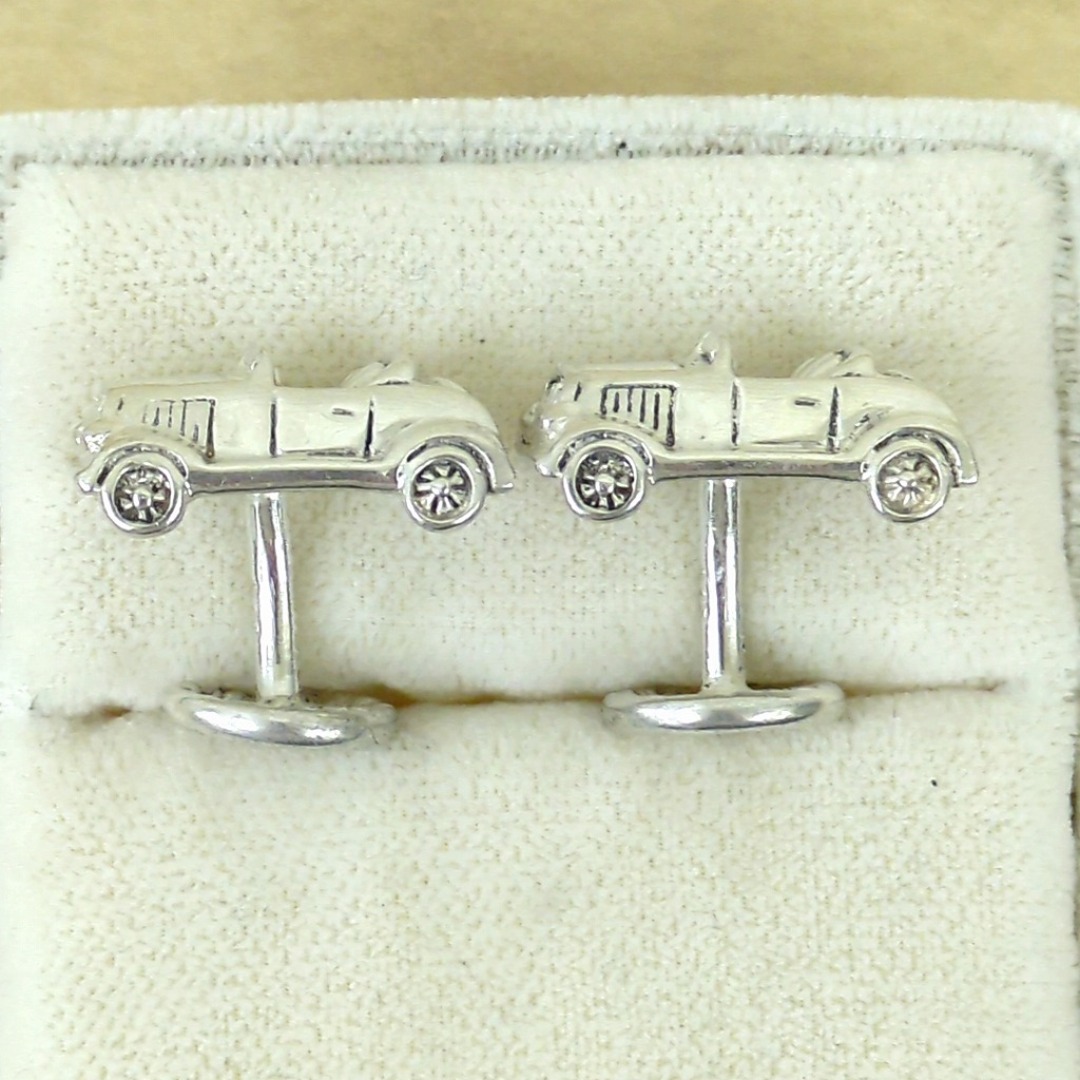 Tiffany & Co. - TIFFANY ティファニー カフリンクス 車モチーフ Tiffany & Co. - TIFFANY ティファニー カフリンクス 車モチーフ