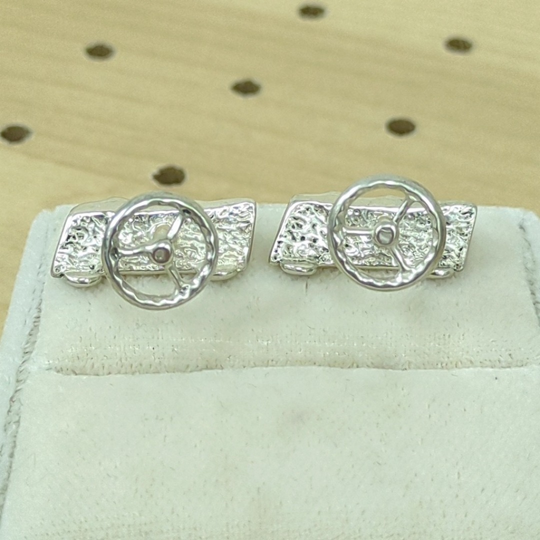 Tiffany & Co. - TIFFANY ティファニー カフリンクス 車モチーフ Tiffany & Co. - TIFFANY ティファニー カフリンクス 車モチーフ