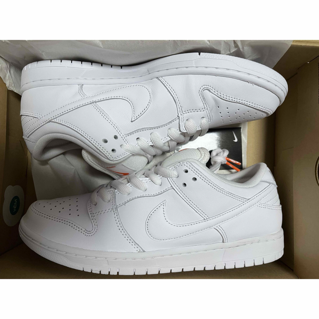 NIKE - Nike SB Dunk Low Pro Triple White 27.5の通販 by UC's NIKE - Nike SB Dunk Low Pro Triple White 27.5の通販 by UC's