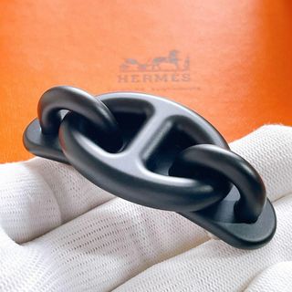 HERMES - エルメス カプリス メドール 髪留め ヘアクリップ HERMES - エルメス カプリス メドール 髪留め ヘアクリップ