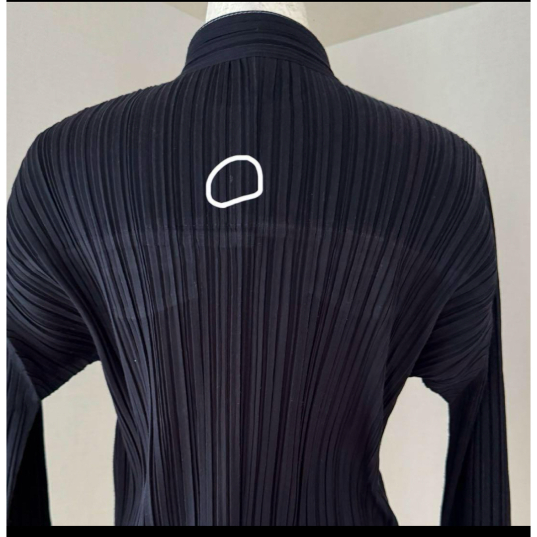 PLEATS PLEASE ISSEY MIYAKE - PLEATS PLEASE ラミーデニム PLEATS PLEASE ISSEY MIYAKE - PLEATS PLEASE ラミーデニム