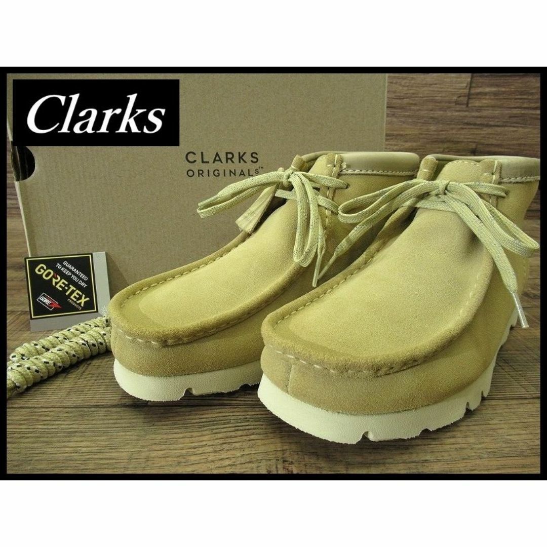 Clarks - 1回着 24SS クラークス ワラビー ゴアテックス Clarks - 1回着 24SS クラークス ワラビー ゴアテックス