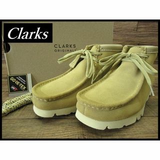 Clarks - クラークス Wallabee ワラビー 黒 ゴアテックス Clarks Clarks - クラークス Wallabee ワラビー 黒 ゴアテックス Clarks