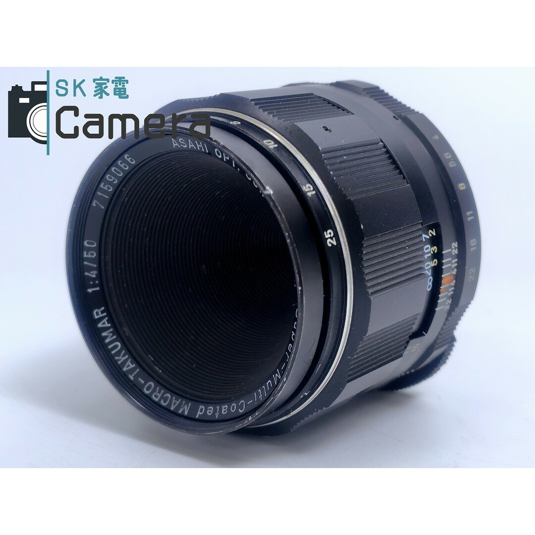 PENTAX - 【中古】 PENTAX Super-Multi-Coated MACRO-TAKUMAR PENTAX - 【中古】 PENTAX Super-Multi-Coated MACRO-TAKUMAR
