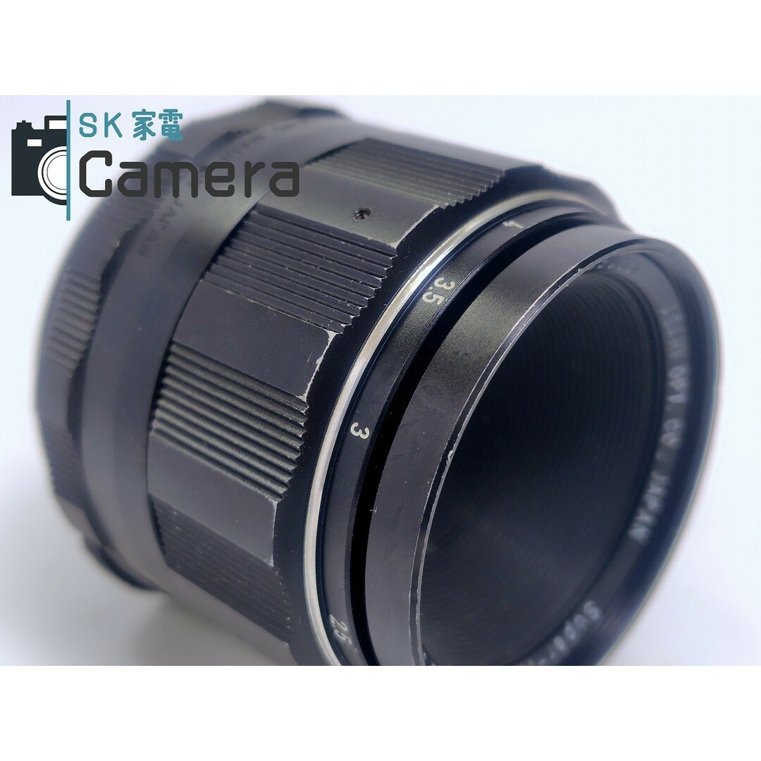 PENTAX - 【中古】 PENTAX Super-Multi-Coated MACRO-TAKUMAR PENTAX - 【中古】 PENTAX Super-Multi-Coated MACRO-TAKUMAR