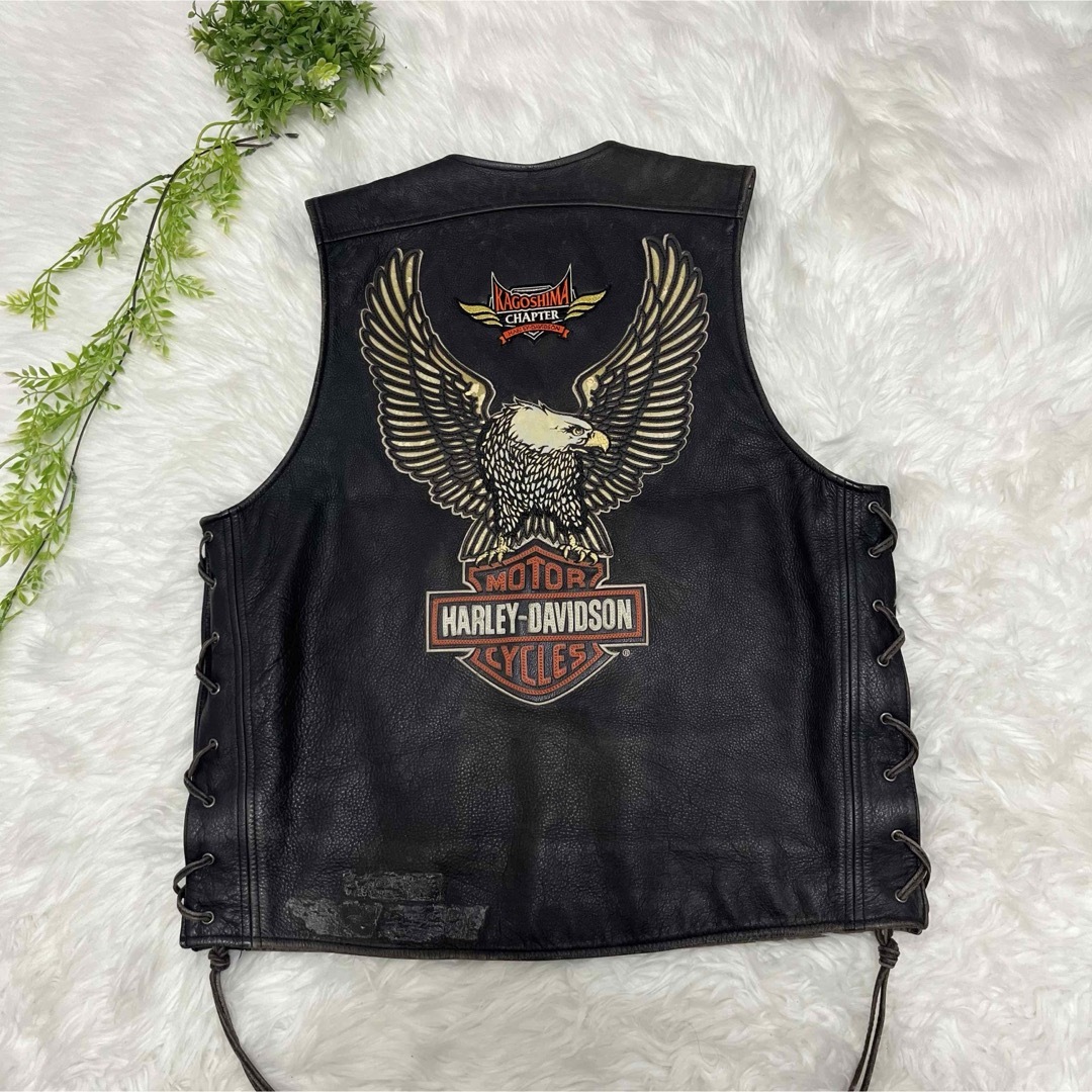 Harley Davidson - ハーレーダビッドソン レザージャケット Harley Davidson - ハーレーダビッドソン レザージャケット