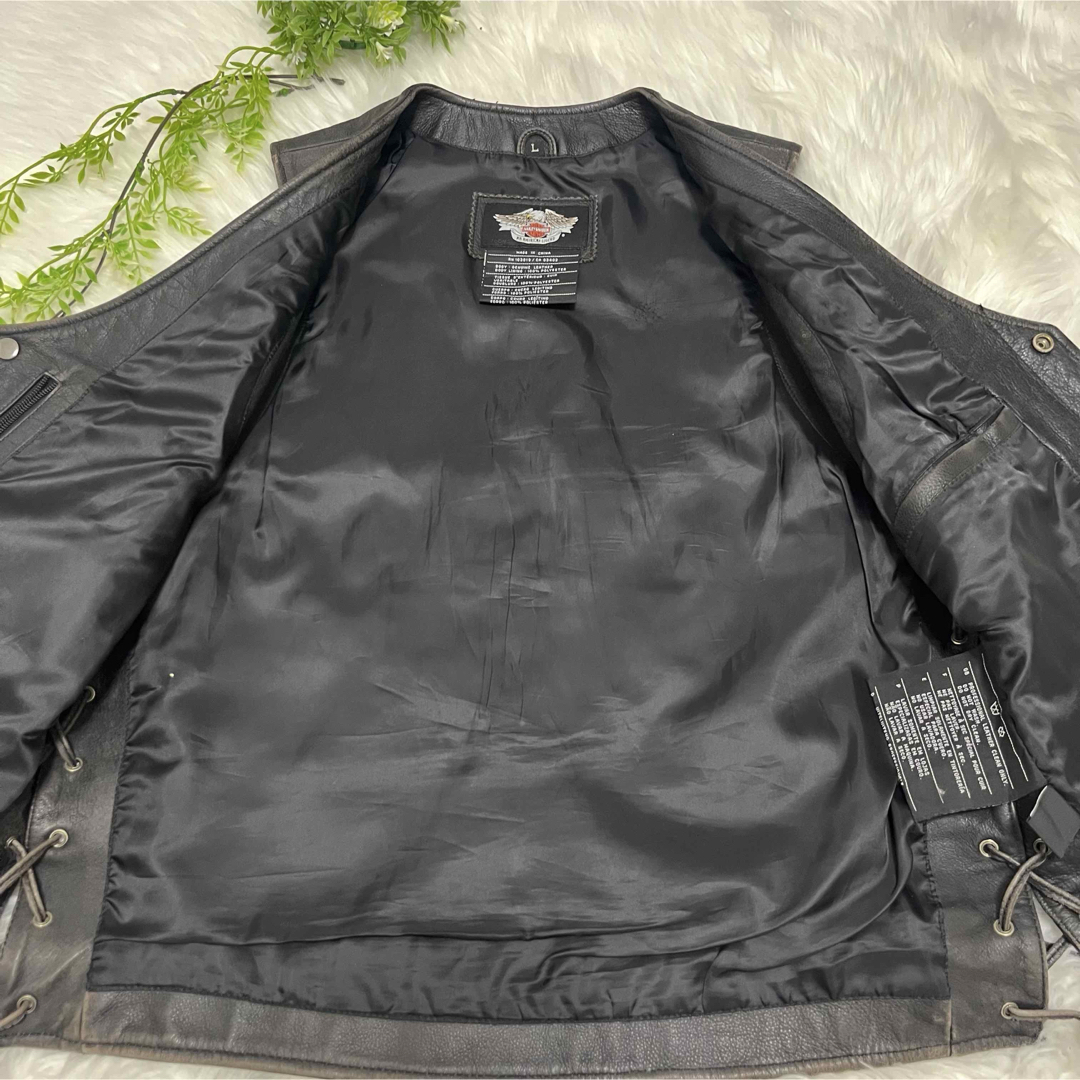 Harley Davidson - ハーレーダビッドソン レザージャケット Harley Davidson - ハーレーダビッドソン レザージャケット