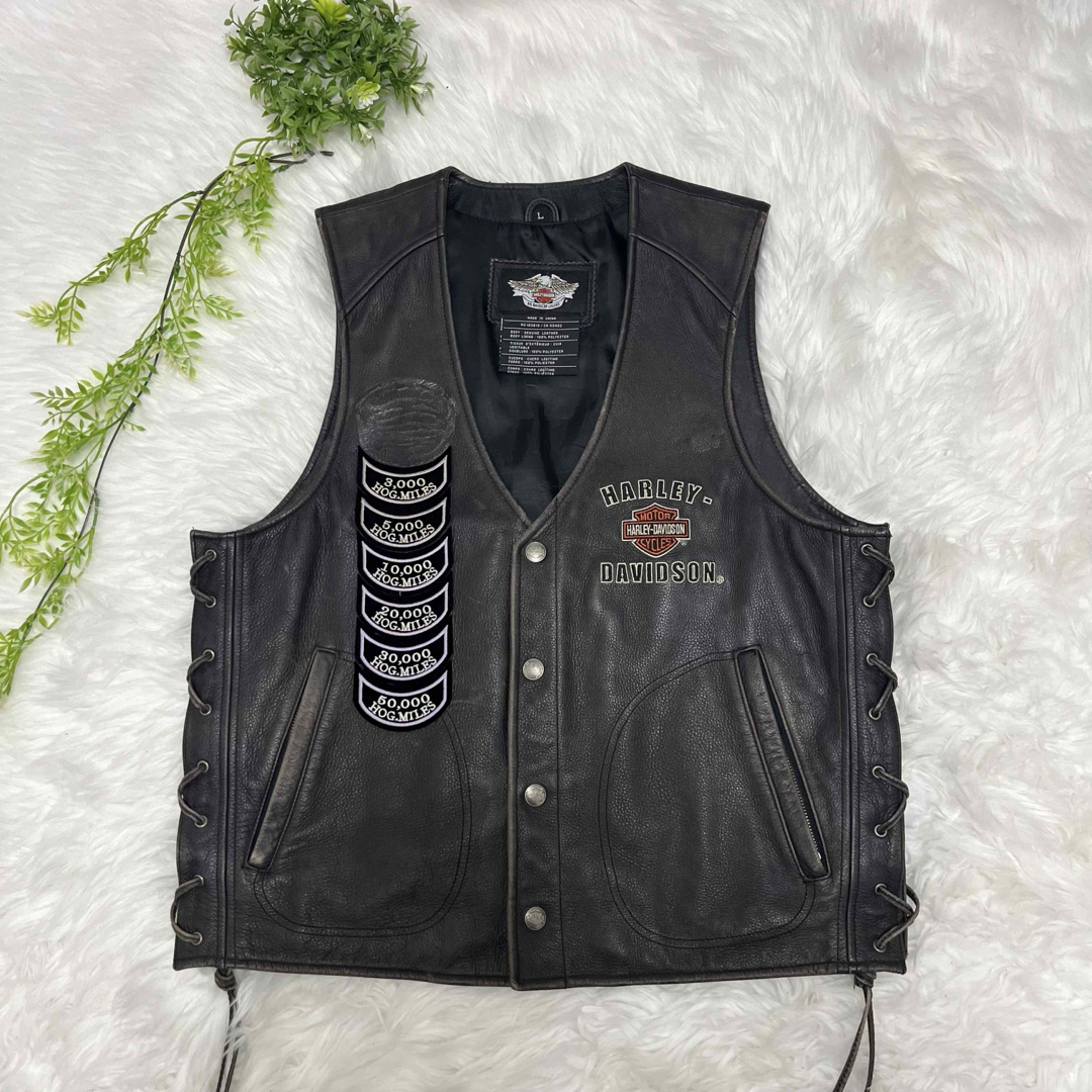 Harley Davidson - ハーレーダビッドソン レザージャケット Harley Davidson - ハーレーダビッドソン レザージャケット