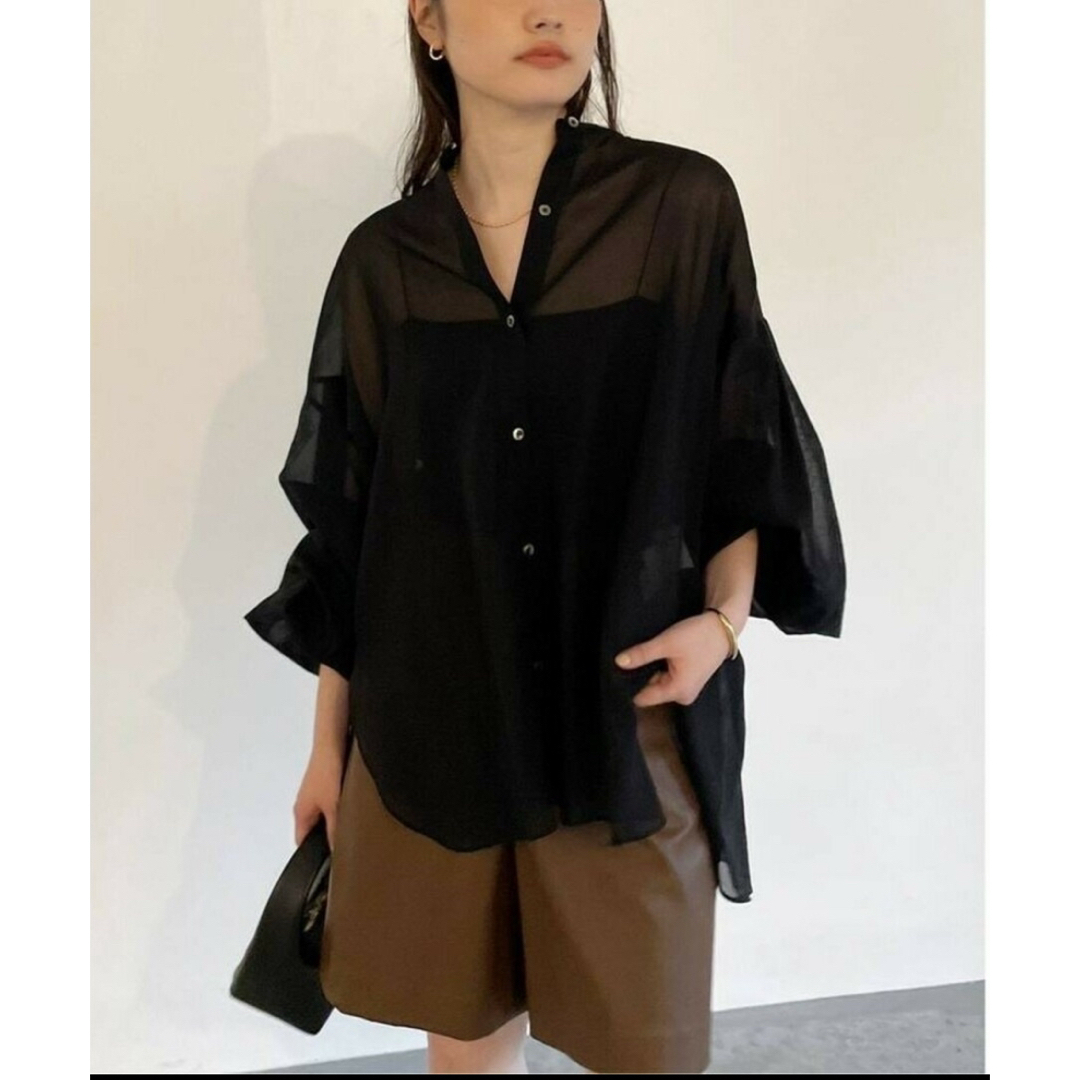 Plage - 新品 Plage プラージュ cotton gather ブラウスの通販 Plage - 新品 Plage プラージュ cotton gather ブラウスの通販
