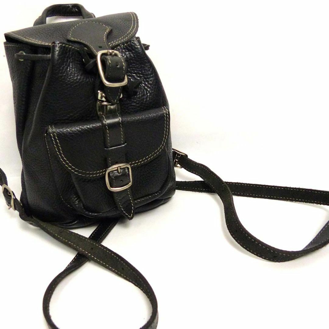 Roots /ルーツ レザー リュック/ バックパック【中古】の通販 by Roots /ルーツ レザー リュック/ バックパック【中古】の通販 by