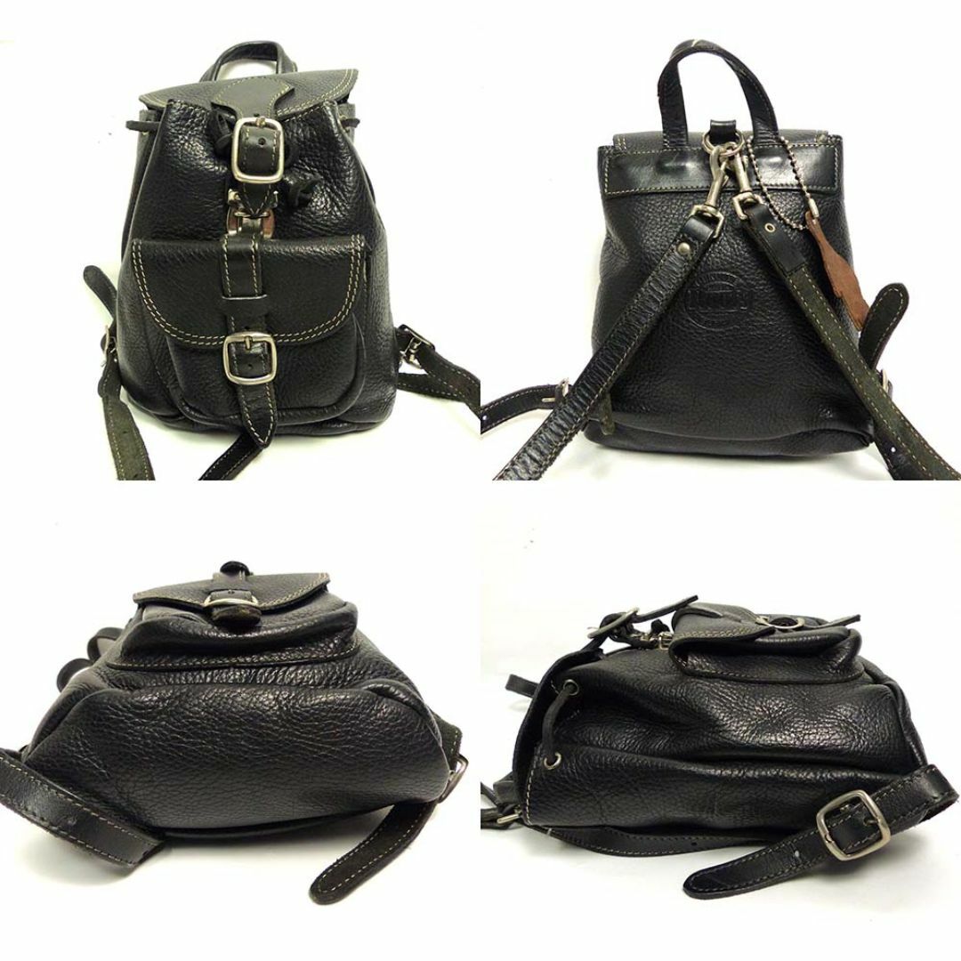 Roots /ルーツ レザー リュック/ バックパック【中古】の通販 by Roots /ルーツ レザー リュック/ バックパック【中古】の通販 by