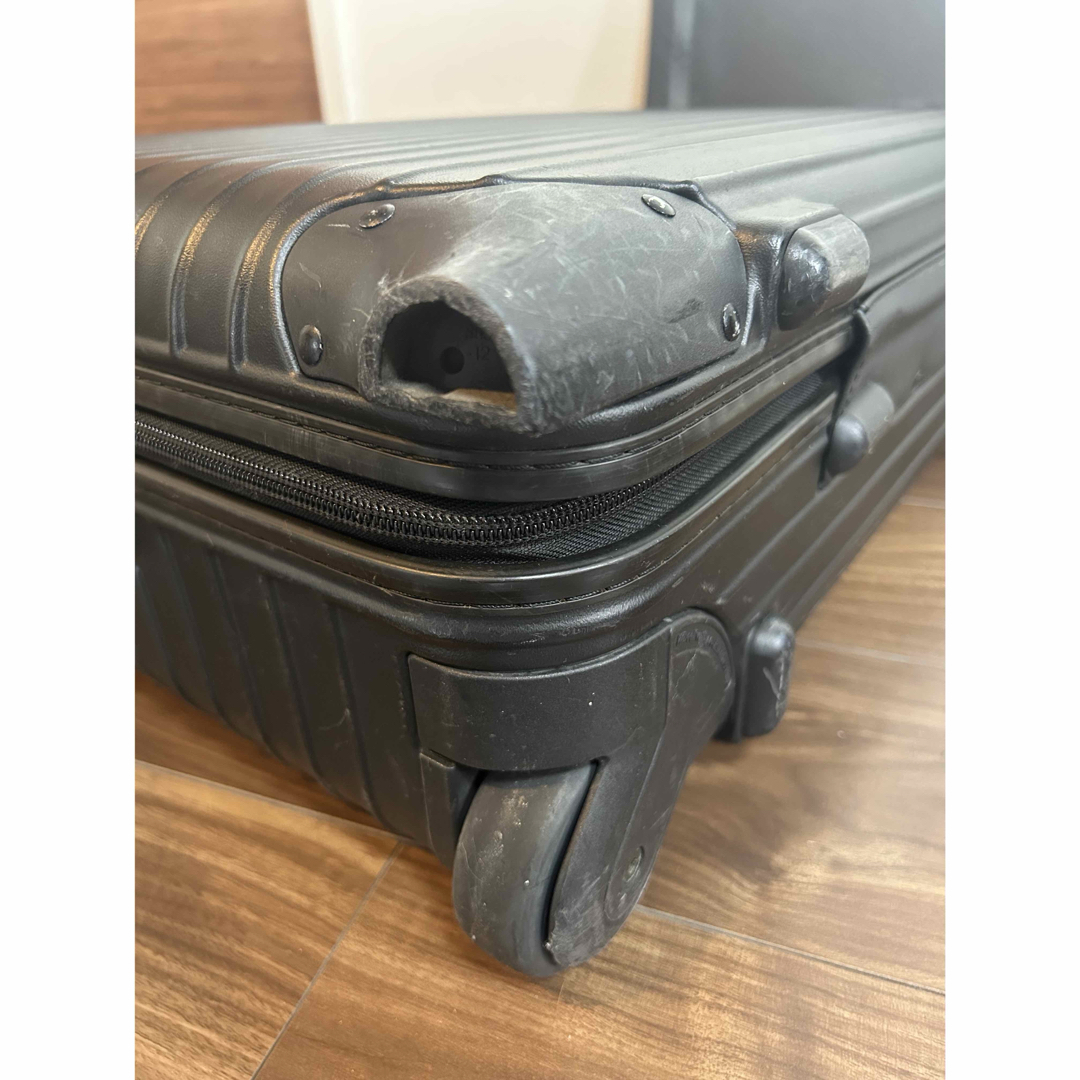 RIMOWA - リモワ キャリーケース サルサ 2輪 黒 機内持ち込み RIMOWA - リモワ キャリーケース サルサ 2輪 黒 機内持ち込み