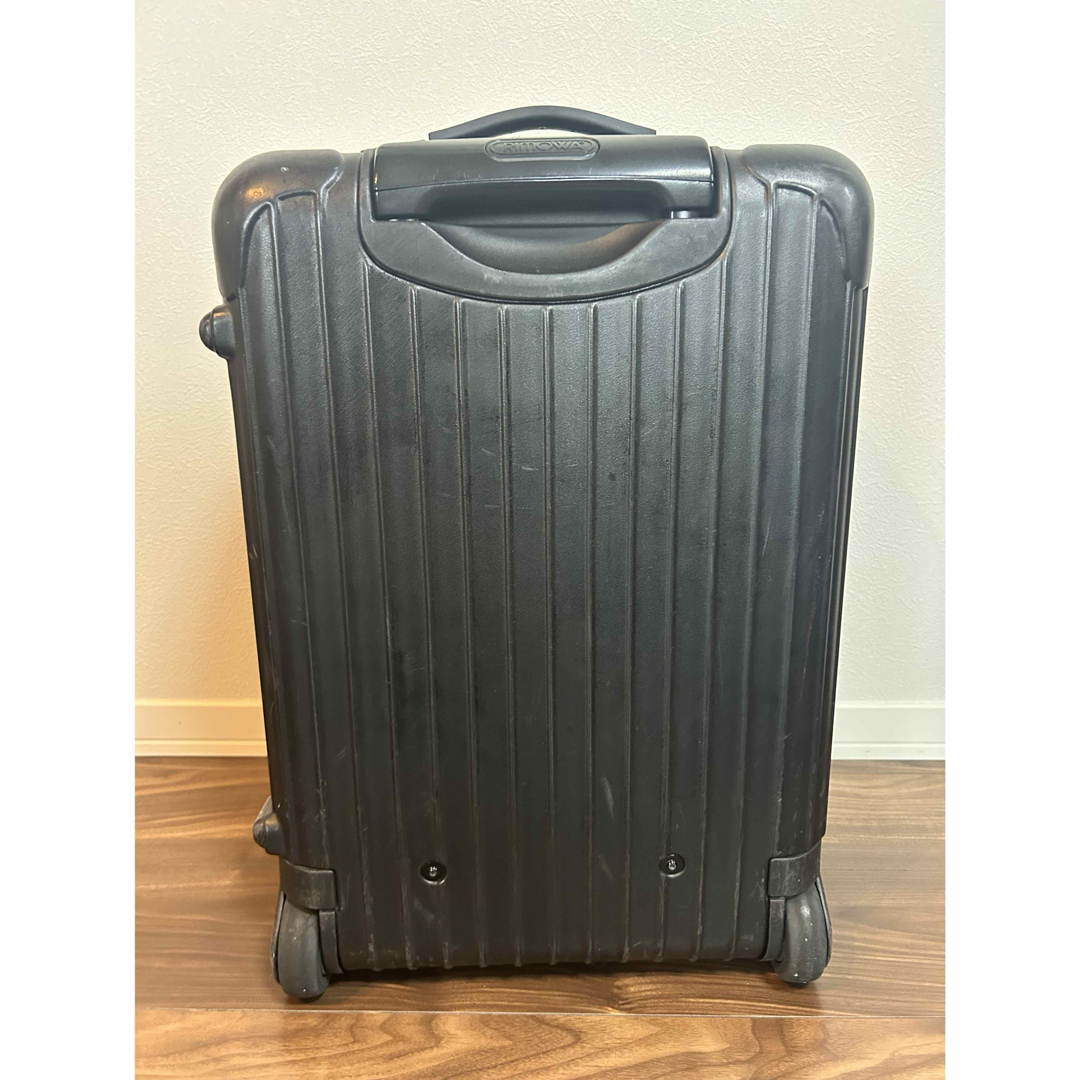 RIMOWA - リモワ キャリーケース サルサ 2輪 黒 機内持ち込み RIMOWA - リモワ キャリーケース サルサ 2輪 黒 機内持ち込み