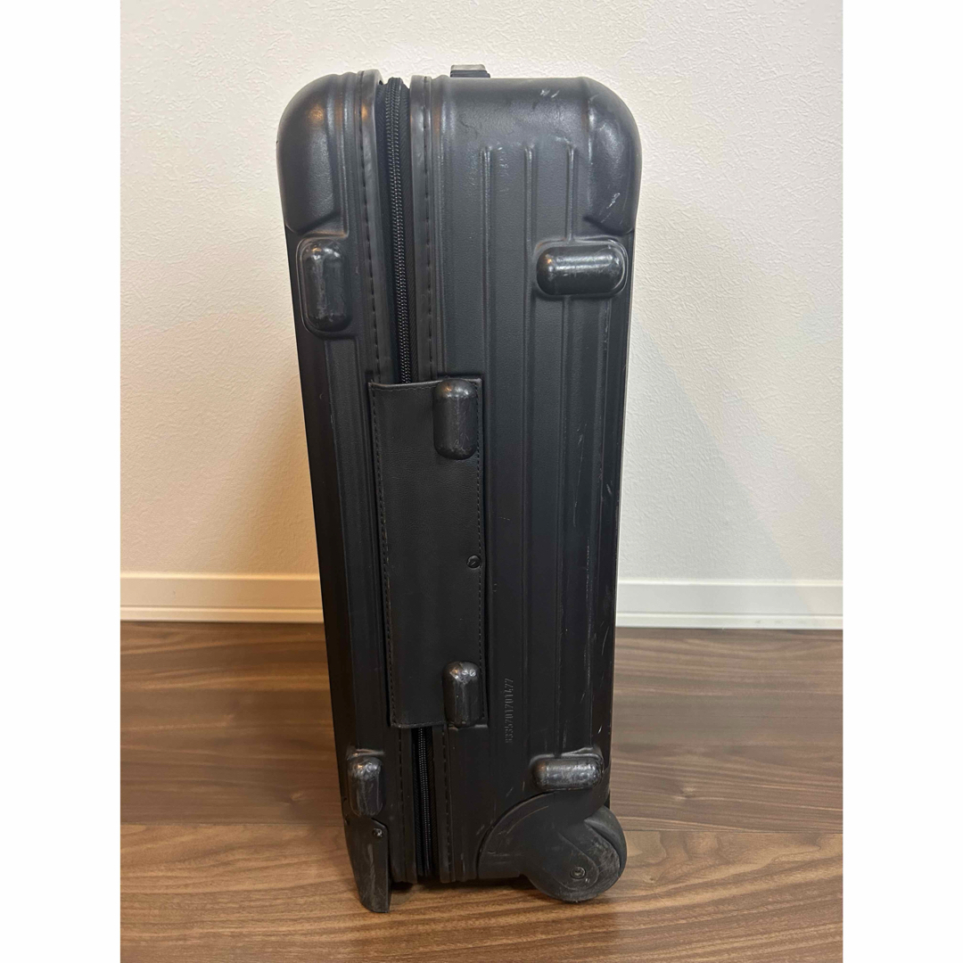 RIMOWA - リモワ キャリーケース サルサ 2輪 黒 機内持ち込み RIMOWA - リモワ キャリーケース サルサ 2輪 黒 機内持ち込み