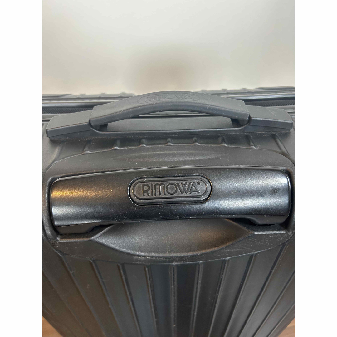 RIMOWA - リモワ キャリーケース サルサ 2輪 黒 機内持ち込み RIMOWA - リモワ キャリーケース サルサ 2輪 黒 機内持ち込み