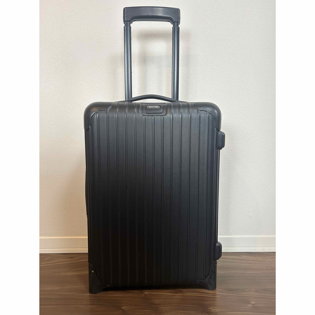 RIMOWA - リモワ キャリーケース サルサ 2輪 黒 機内持ち込み RIMOWA - リモワ キャリーケース サルサ 2輪 黒 機内持ち込み