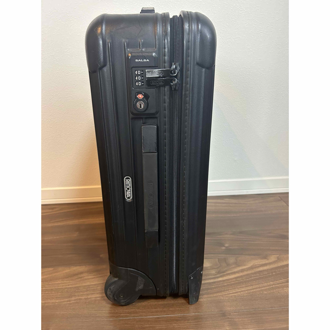 RIMOWA - リモワ キャリーケース サルサ 2輪 黒 機内持ち込み RIMOWA - リモワ キャリーケース サルサ 2輪 黒 機内持ち込み