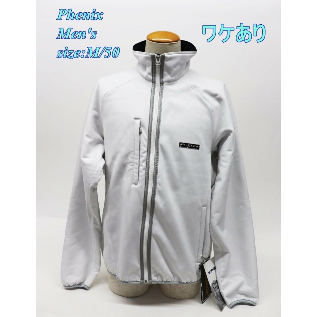 phenix - ワケあり フェニックス メンズ ミドルジャケット M/50 phenix - ワケあり フェニックス メンズ ミドルジャケット M/50
