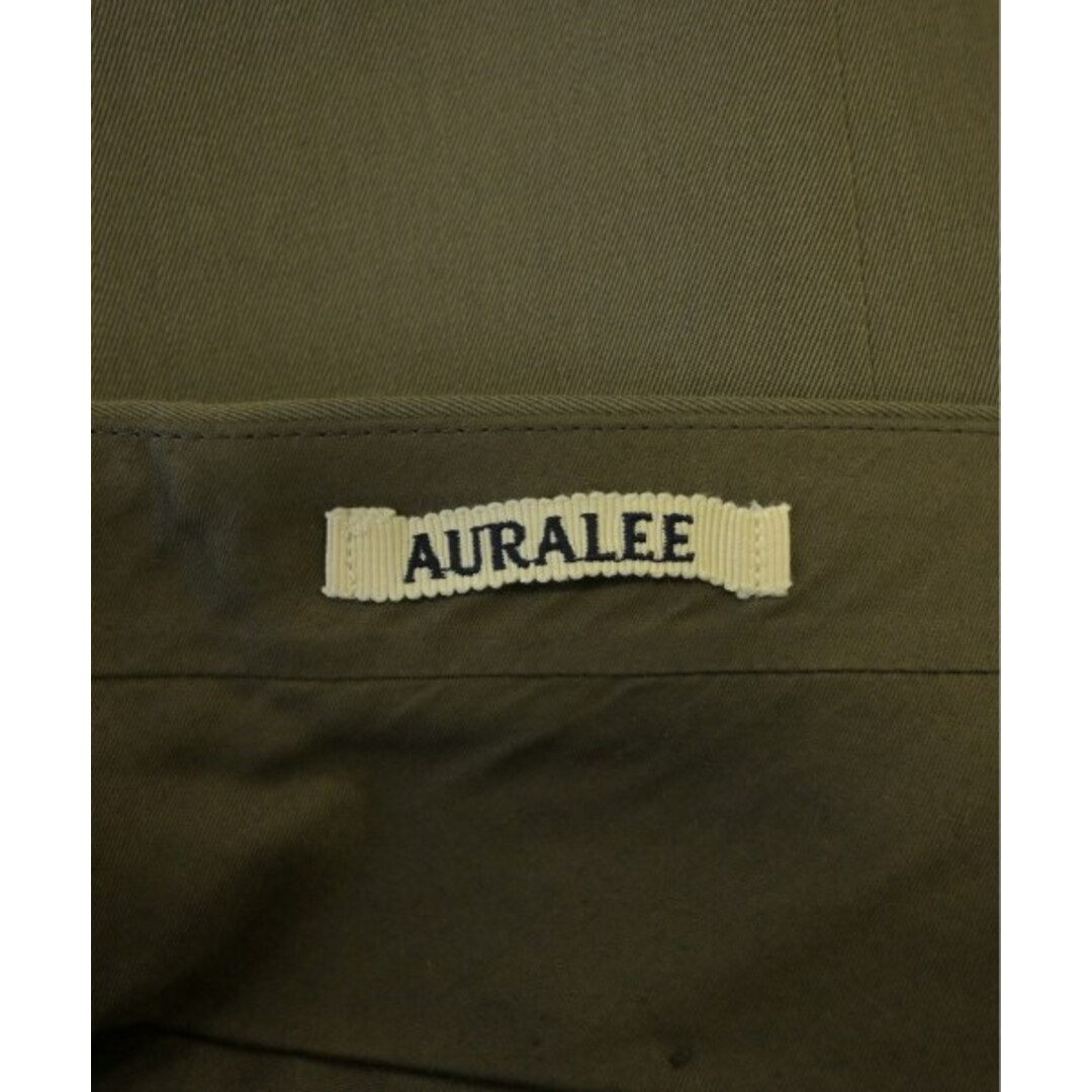AURALEE - AURALEE オーラリー スラックス 3(S位) 茶 【古着 AURALEE - AURALEE オーラリー スラックス 3(S位) 茶 【古着