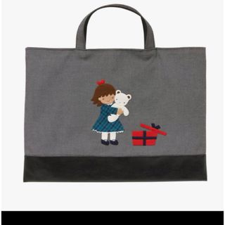 familiar - 【限定 完売品】☆ファミリア ジブリ デニムバッグ familiar - 【限定 完売品】☆ファミリア ジブリ デニムバッグ