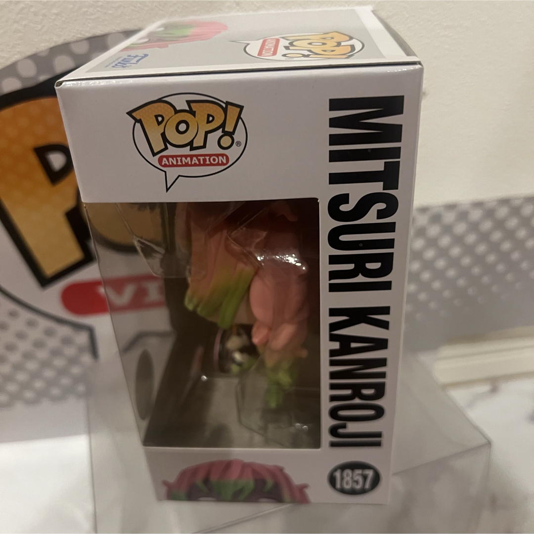 鬼滅の刃 - FUNKO POP! 鬼滅の刃 甘露寺蜜璃 瀕死限定版の通販 鬼滅の刃 - FUNKO POP! 鬼滅の刃 甘露寺蜜璃 瀕死限定版の通販