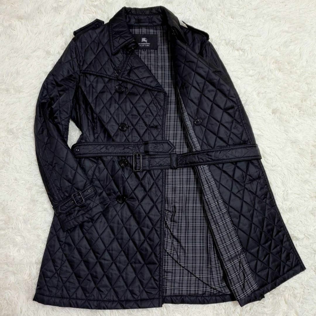 BURBERRY BLACK LABEL - 美品 XL バーバリーブラックレーベル BURBERRY BLACK LABEL - 美品 XL バーバリーブラックレーベル