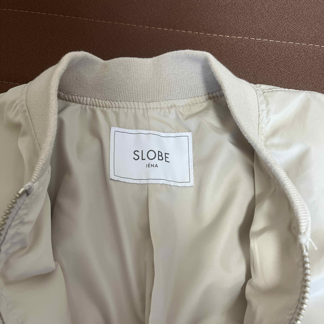 SLOBE IENA - SLOBE IENA ナイロンブルゾンの通販 by バーンズ SLOBE IENA - SLOBE IENA ナイロンブルゾンの通販 by バーンズ