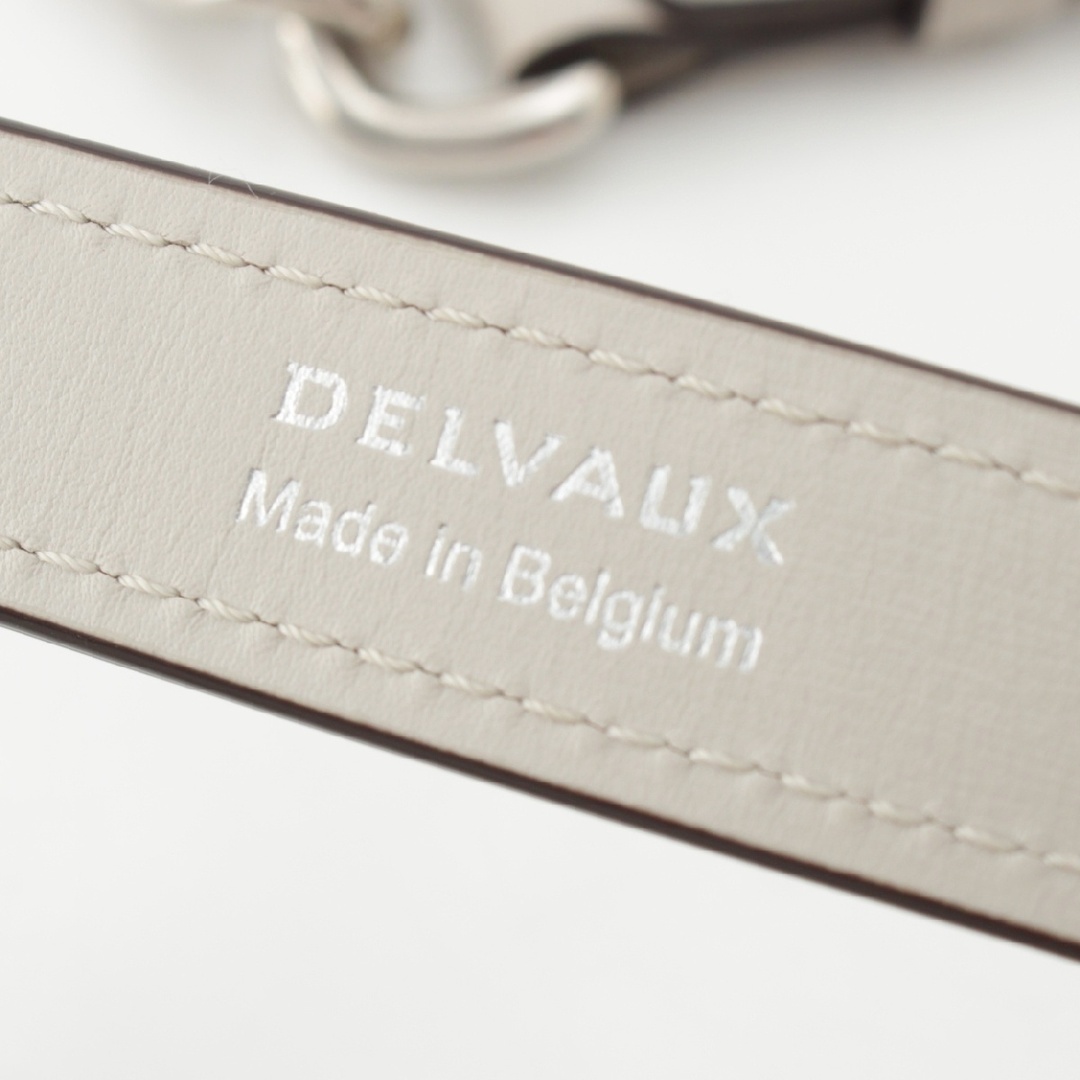 DELVAUX - デルヴォー ボックスカーフ ショートチェーン Short DELVAUX - デルヴォー ボックスカーフ ショートチェーン Short