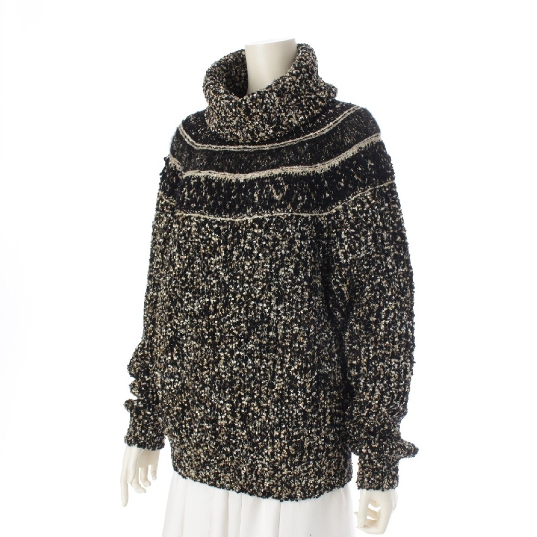 CHANEL - シャネル 18-19年 ウール シルク混 メディエダール CHANEL - シャネル 18-19年 ウール シルク混 メディエダール