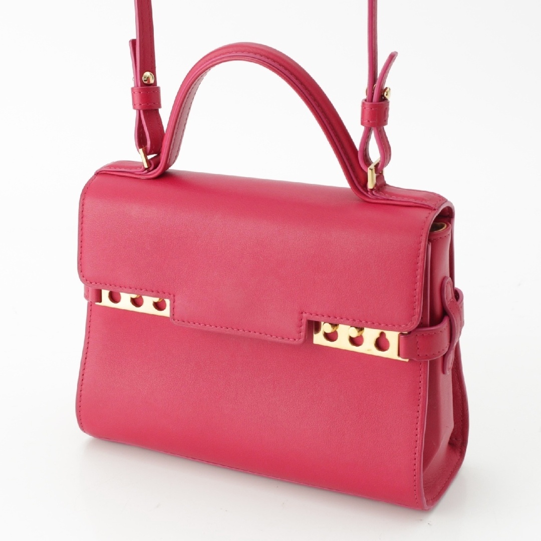 DELVAUX - デルヴォー タンペート PM サプルカーフ 2WAY DELVAUX - デルヴォー タンペート PM サプルカーフ 2WAY