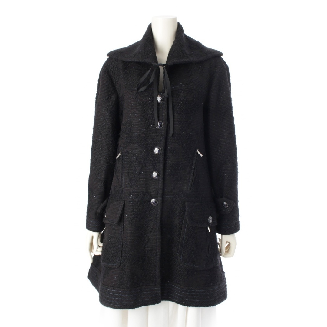 CHANEL - シャネル ラメ コート ジャケット P47025V34989 CHANEL - シャネル ラメ コート ジャケット P47025V34989