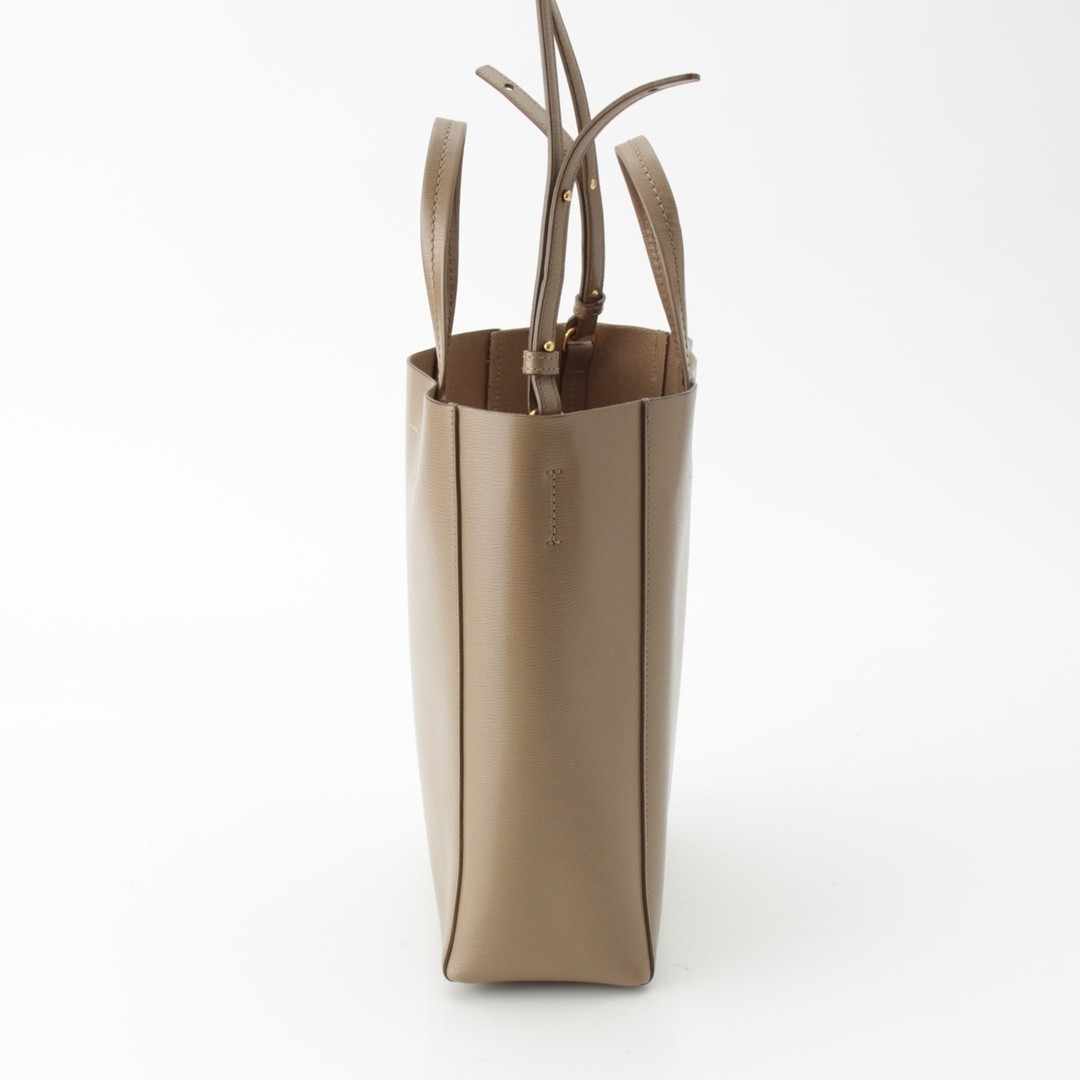 CELINE - セリーヌ レザー バーティカルカバ ゴールド金具 CELINE - セリーヌ レザー バーティカルカバ ゴールド金具