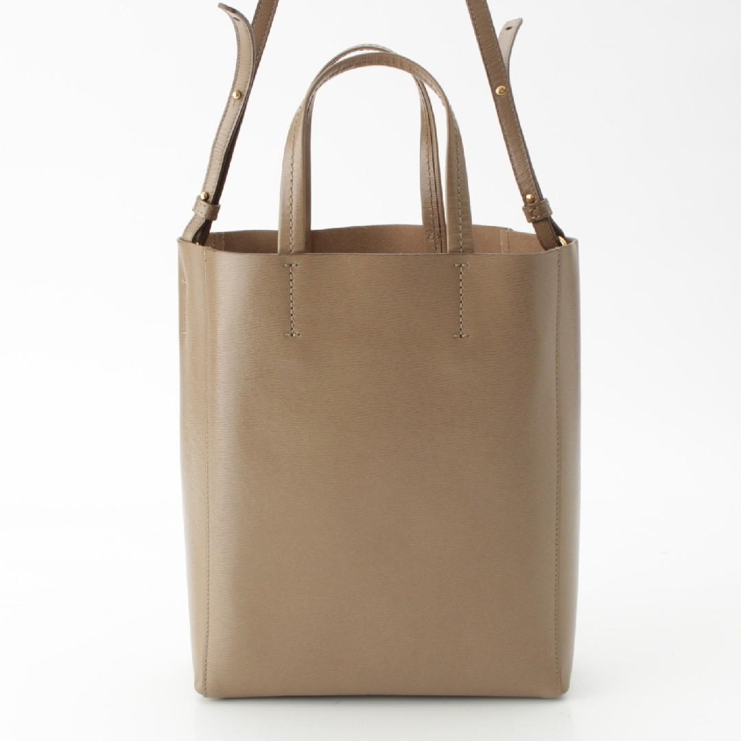 CELINE - セリーヌ レザー バーティカルカバ ゴールド金具 CELINE - セリーヌ レザー バーティカルカバ ゴールド金具