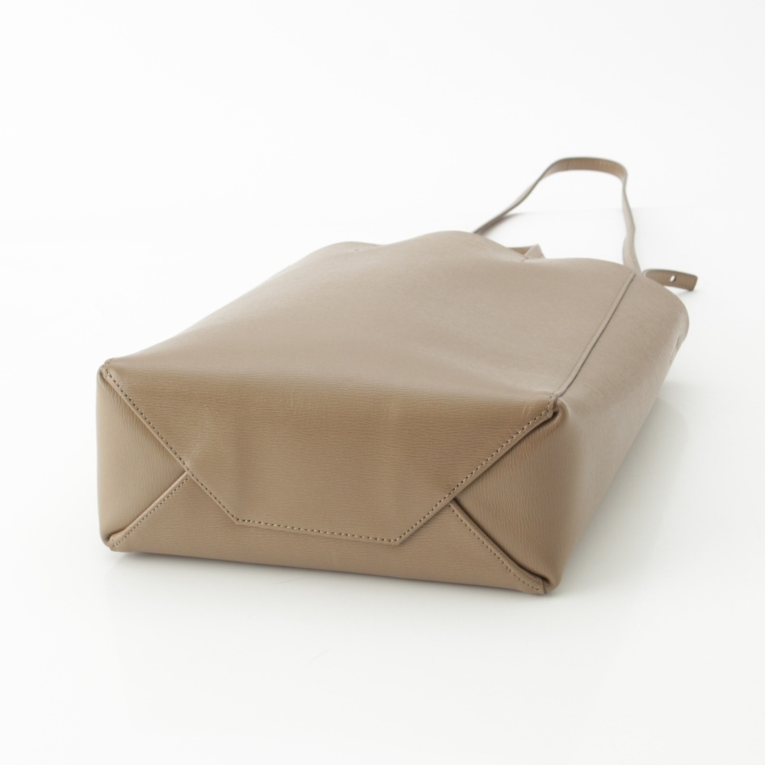 CELINE - セリーヌ レザー バーティカルカバ ゴールド金具 CELINE - セリーヌ レザー バーティカルカバ ゴールド金具
