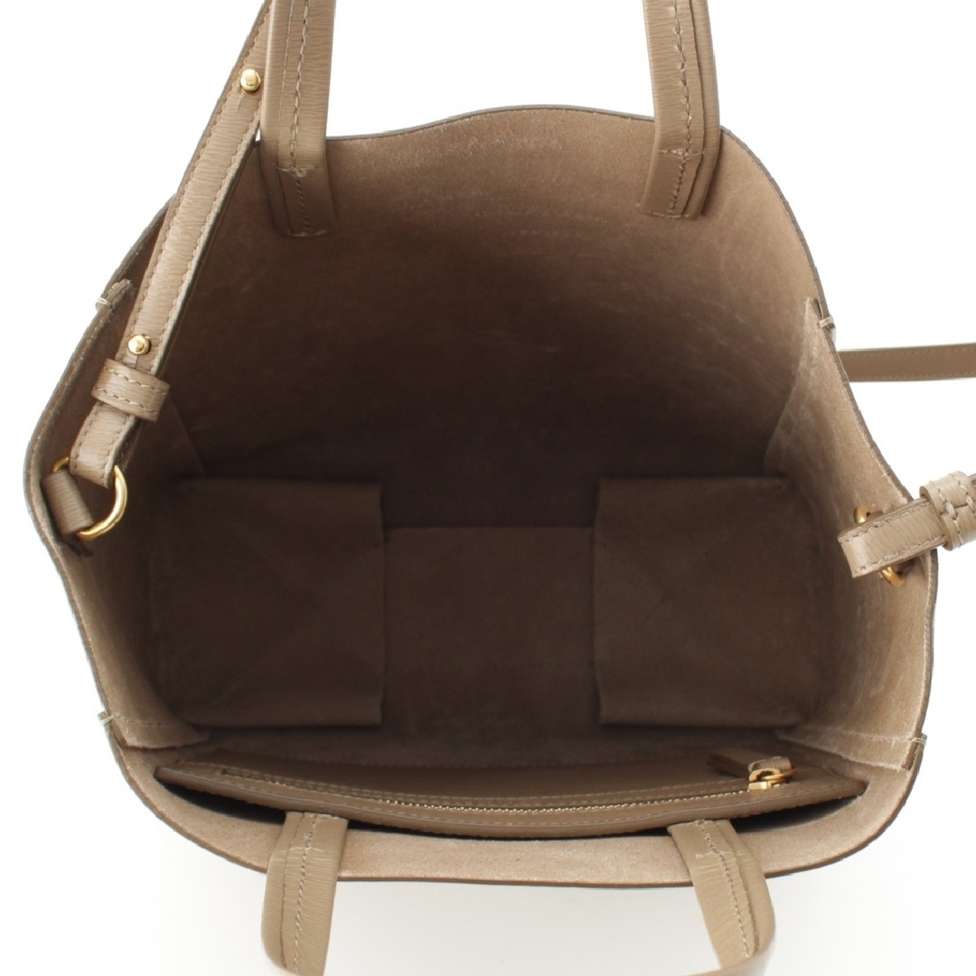 CELINE - セリーヌ レザー バーティカルカバ ゴールド金具 CELINE - セリーヌ レザー バーティカルカバ ゴールド金具