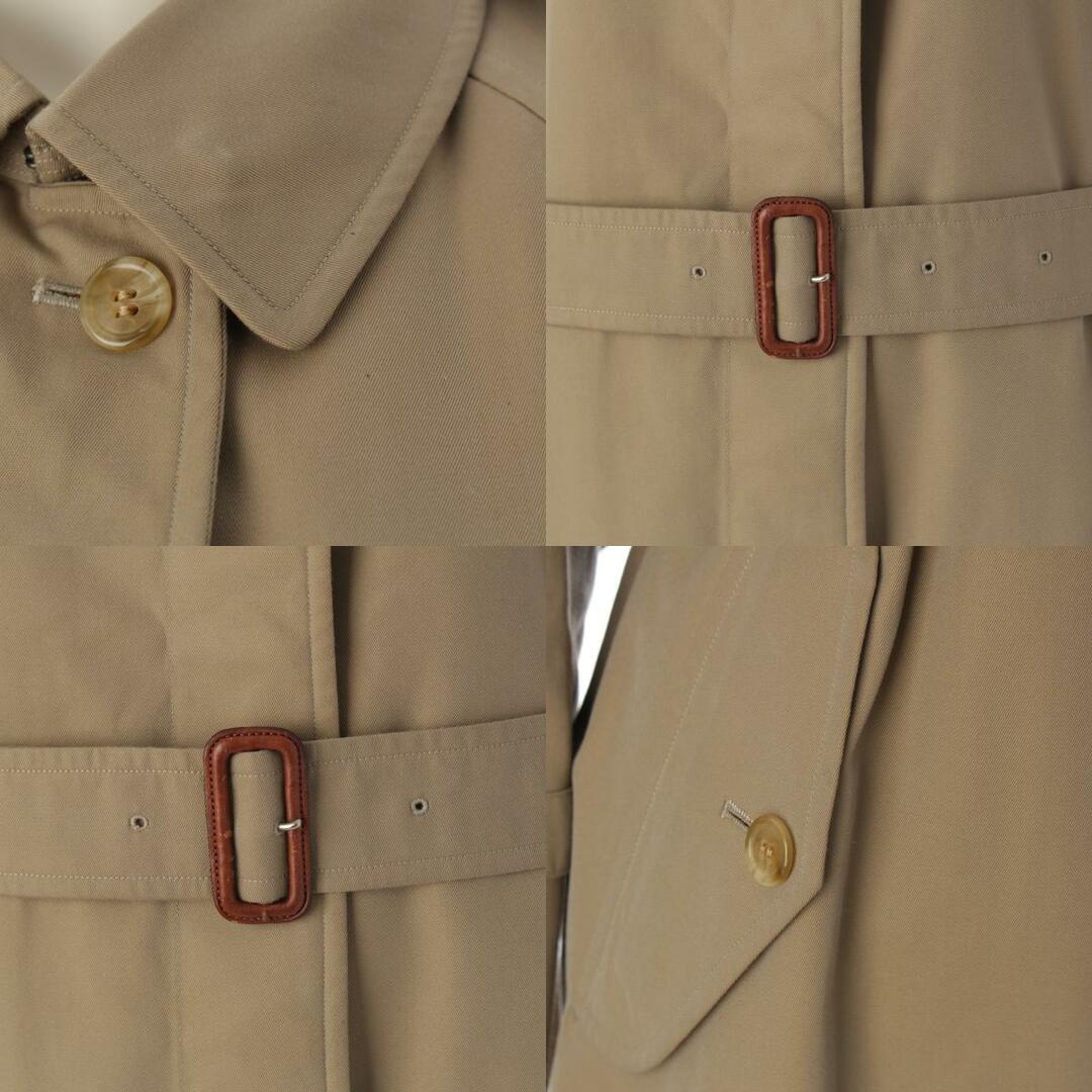 BURBERRY - バーバリーズ コットン 比翼ボタン ライナー・ベルト BURBERRY - バーバリーズ コットン 比翼ボタン ライナー・ベルト